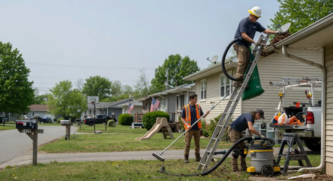 Gutter Installation in Knox, ND near me